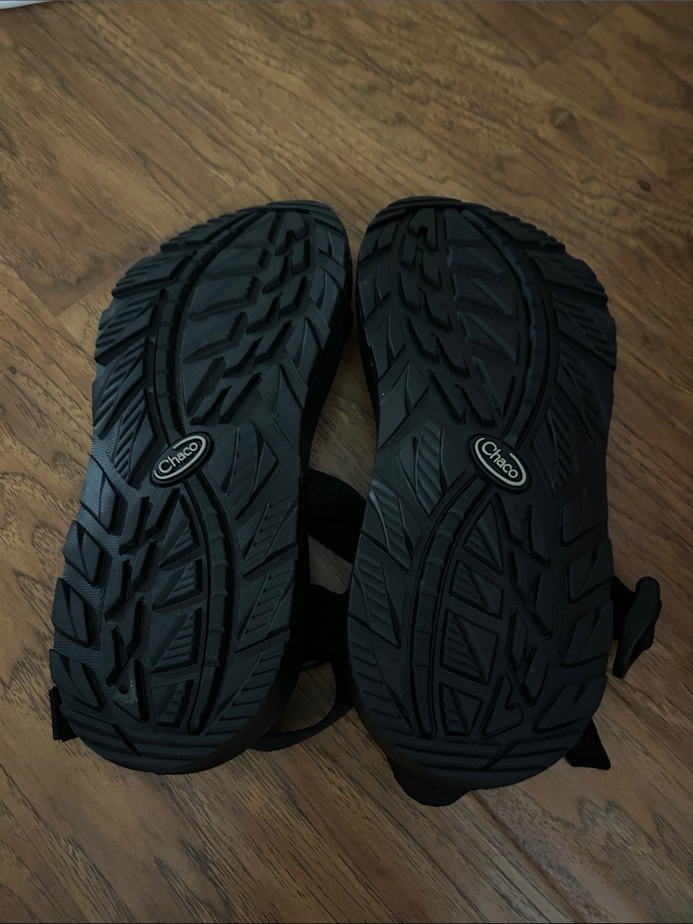 Chaco Black Sport Sandal Mules - Picture 2 of 2